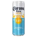 CORONA ZERO LATA C/8