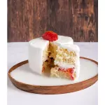 Pastel 3 Leches de Fresa Ind