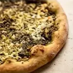 زعتر وجبنة
