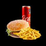 Hamburguesa de res