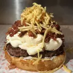 Chips Burger