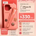 Rhode- IPhone 16 📱💄