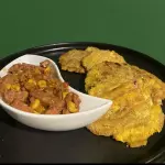 Hogao de maíz y chorizo