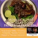 1 ORDEN DE ALITAS BBQ
