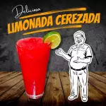 Limonada de cereza