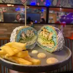 Sushi Burger Arcoiris