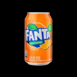 Fanta Laranja Lata 350ml
