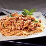 Macarrão a Toscana
