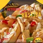 Porção de Fritas Rústica 250g