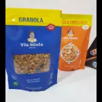 Granola ou Tapioca Tia Sônia