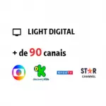 CLARO TV PRÉ-PAGO LIGHT DIGITAL