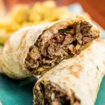 Kebab de carne