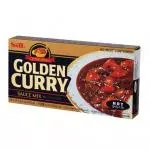 S&B JUMBO HOT CURRY 7.76 OZ.(219.9 gr.)