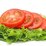 Alface e Tomate