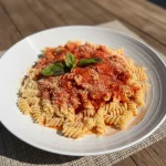 PASTA BOLOÑESA