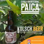 Cerveza Artesanal Paica