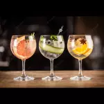Gin (Pepino - Fresa - Naranja)