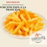 PORCIÓN: PAPA A LA FRANCESA
