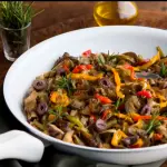 Caponata de berinjela