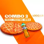 COMBO 2 - 01 PIZZA G + P + REFRI 2L