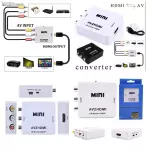 Adaptador Salida RCA entrada HDMI