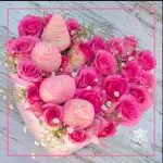 CORAZÓN ROSA