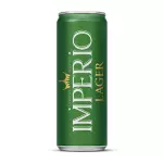 Imperio Lager Puro Malte 350ml 🍺