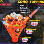CONO TOPPINGS