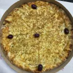Mussarela c/alho frito