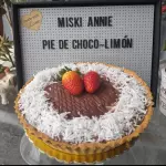 Pie de Choco-Limón