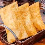 Cigarrete De Pernil Com Queijo