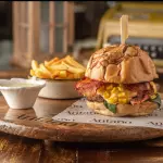 Hamburguesa Antaño