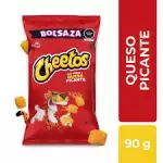 Cheetos sabor queso picante bolsaza