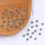 Separador copo de nieve metal