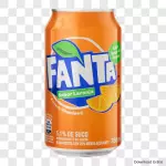 Fanta Laranja Lata 350ml