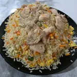 50.Chao fan de pollo