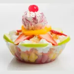 En salada de frutas