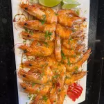 CAMARÃO ALHO E ÓLEO 250G