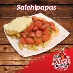 Salchipapa Sencilla