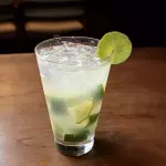 Caipiroska de Limão