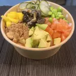 Poke salmão
