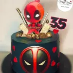pastel de chocolate
