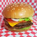 HAMBURGUESA DOBLE
