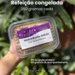 Torta lowcarb de calabresa com queij