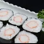 4 Peças de Hossomaki de Kani