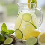 Jarra de limonada