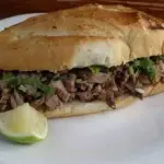 Torta de suadero