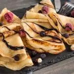 Crepe Cuatro Quesos