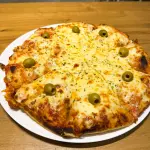 Provolone y ajo