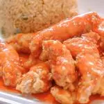 M8- Pollo tipakay + chaufa